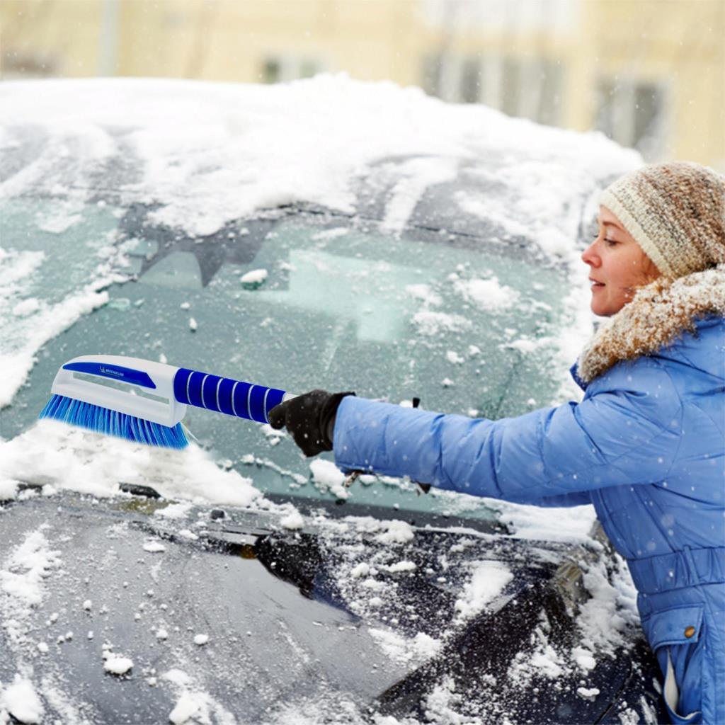 MichelinMichelin MC6466 3’ü Bir Arada Kar Fırçası ve Buz Kazıyıcı, Silecek TemizleyiciMC6466