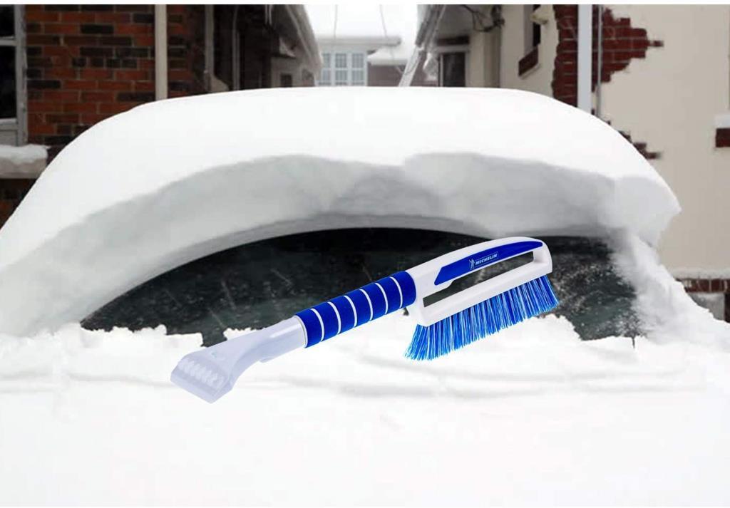 MichelinMichelin MC6466 3’ü Bir Arada Kar Fırçası ve Buz Kazıyıcı, Silecek TemizleyiciMC6466