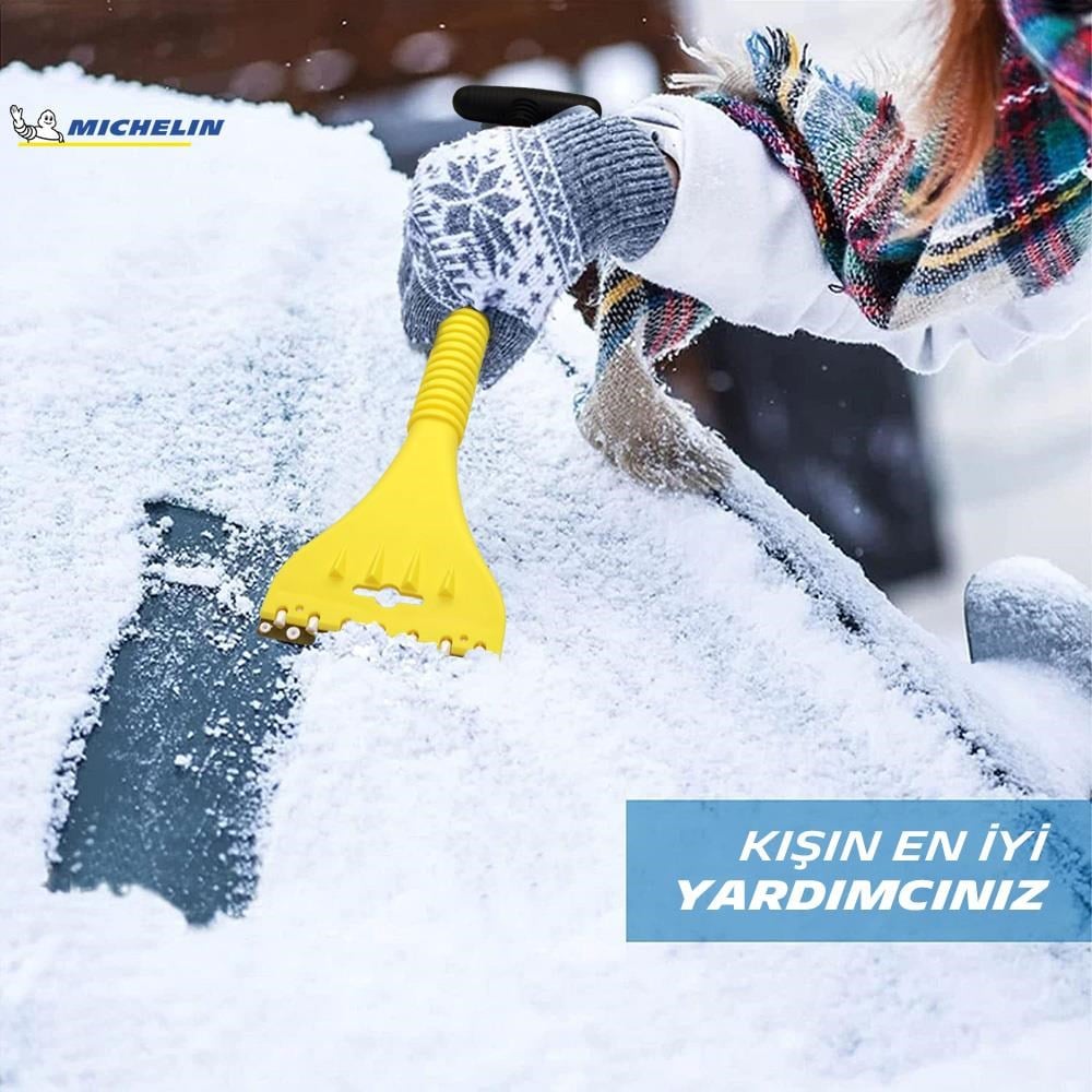 MichelinMichelin MC6986 3’ü Bir Arada Buz kazıyıcı, Kar Küreği, Silecek TemizleyiciMC6986