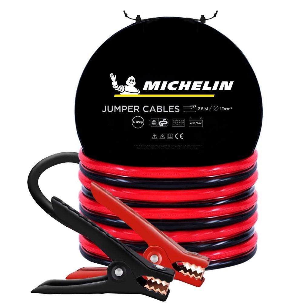 MichelinMichelin ML4002 6V/12V/24V 500Amper 2,5Metre 10mm² Akü Takviye KablosuML4002