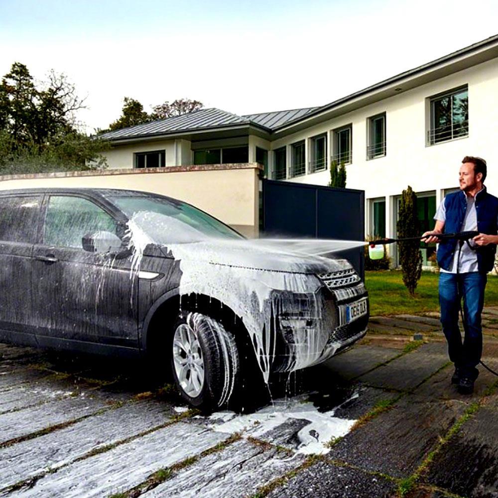 MichelinMichelin MPX19ELP 1900Watt 140Bar Profesyonel Basınçlı Yıkama Makinesi + Zemin/Araç Yıkama FırçasıMPX19ELP