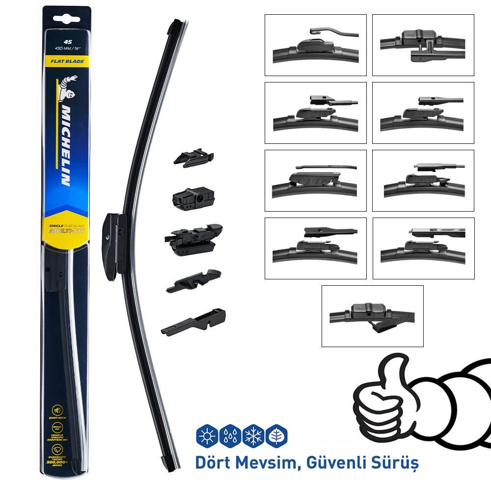 MichelinMichelin MULTIFIT™ MC33900 45CM 1 Adet Universal Muz Tipi SilecekMC33900