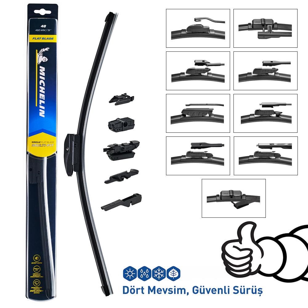 MichelinMichelin MULTIFIT™ MC33917 48CM 1 Adet Universal Muz Tipi SilecekMC33917