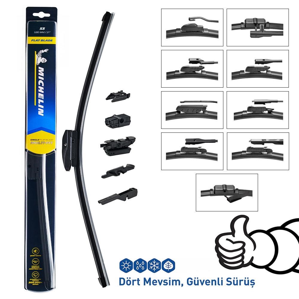 MichelinMichelin MULTIFIT™ MC33931 53CM 1 Adet Universal Muz Tipi SilecekMC33931