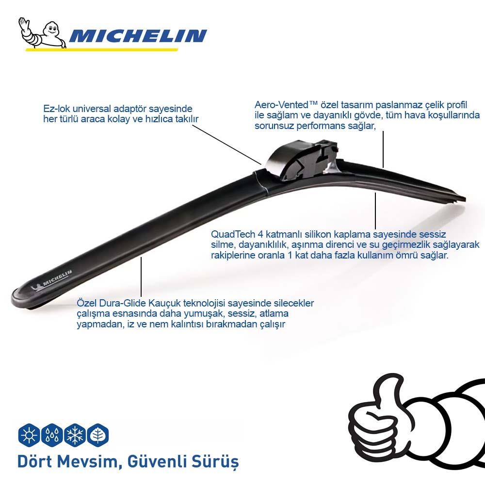 MichelinMichelin MULTIFIT™ MC33931 53CM 1 Adet Universal Muz Tipi SilecekMC33931