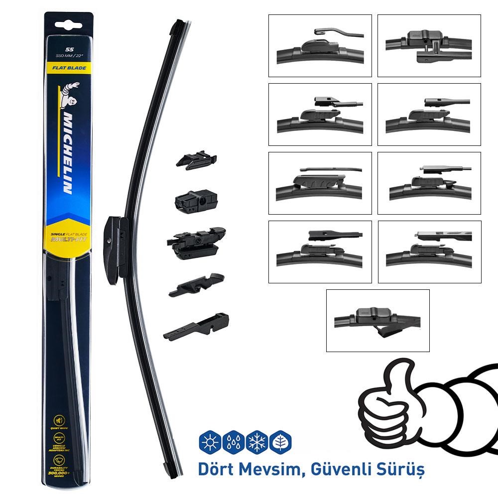 MichelinMichelin MULTIFIT™ MC33948 55CM 1 Adet Universal Muz Tipi SilecekMC33948