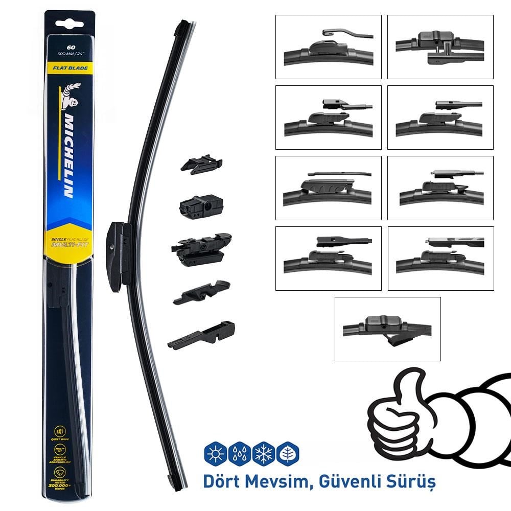 MichelinMichelin MULTIFIT™ MC33955 60CM 1 Adet Universal Muz Tipi SilecekMC33955