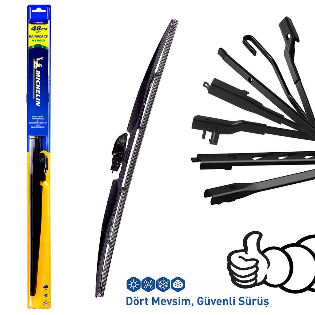 MichelinMichelin Rainforce™ MC19819 48CM 1 Adet Universal Hibrit SilecekMC19819