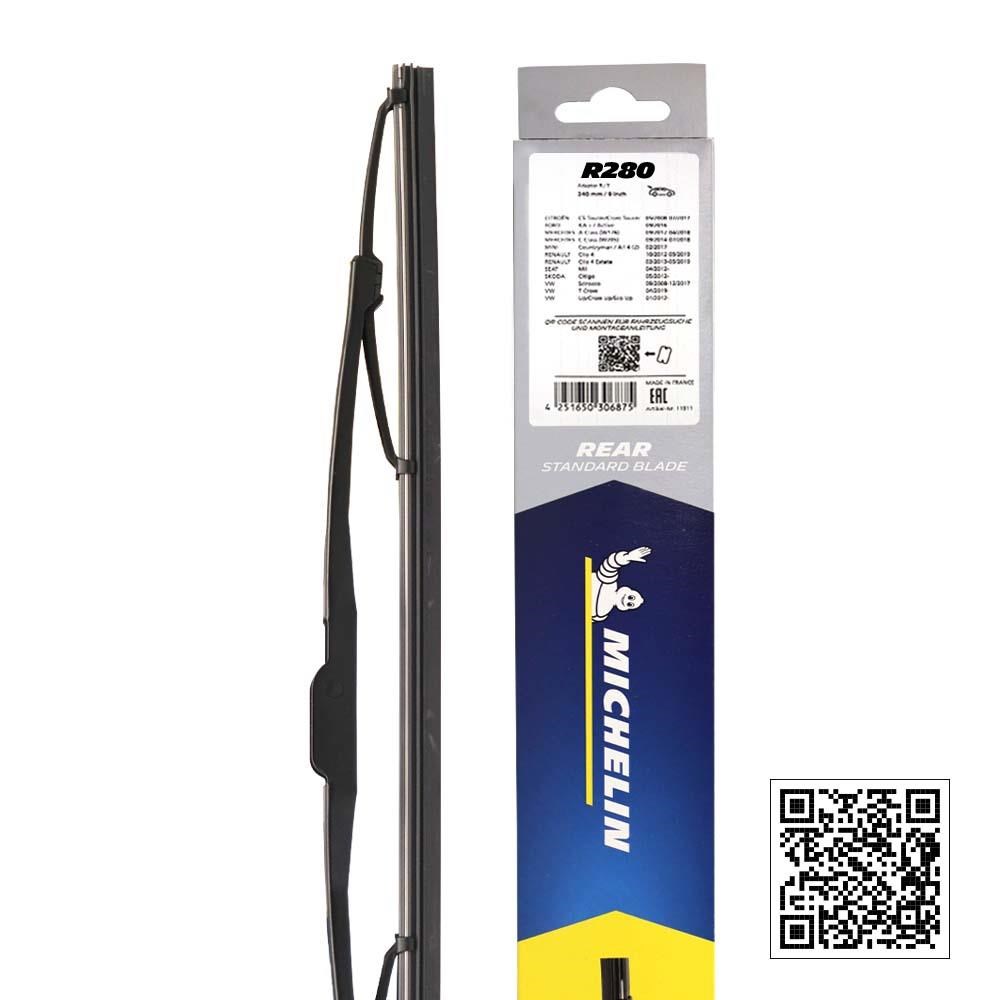 MichelinMichelin Rainforce™ MCR280 28CM 1 Adet Universal Telli Arka SilecekMCR280