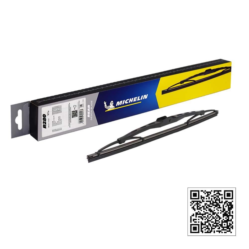 MichelinMichelin Rainforce™ MCR280 28CM 1 Adet Universal Telli Arka SilecekMCR280