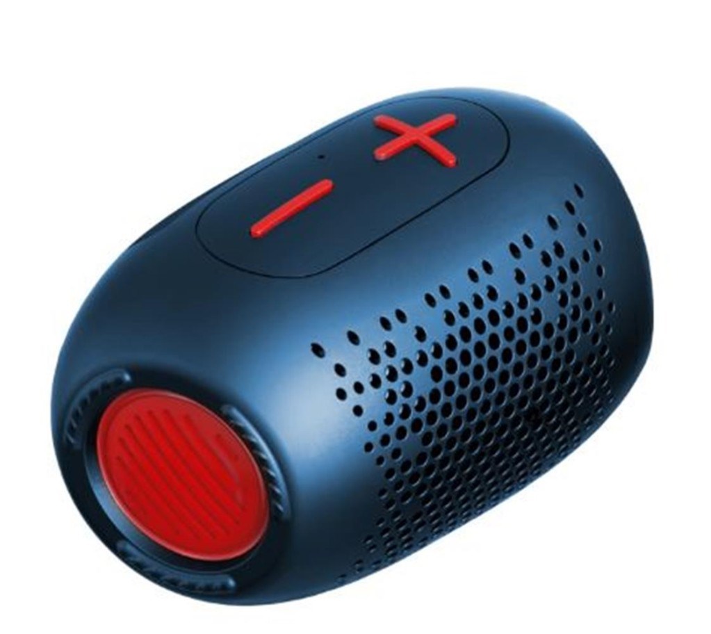 MİKADOMikado MD-50BT Harmony 1200mAh 5W Mavi Kırmızı Usb,TF,TWS, Bluetooth Destekli Taşınabilir Speaker8680096139628
