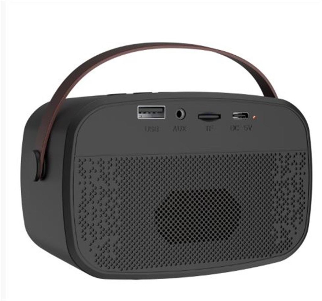 MİKADOMikado MD-57BT Endless 5W Siyah TF + USB + AUX + BT Destekli 2 Wireless Karaoke Mikrofon 1200mAh8680096143304