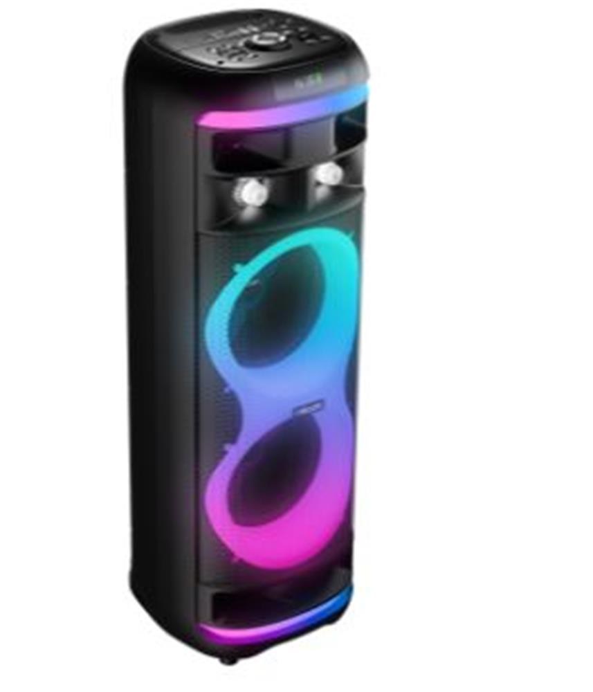 MİKADOMikado MD-64BT 60W 1 Adet Kablosuz Mikrofonlu USB+TF+TWS+AUX+BT Destekli Siyah Ses Sistemi86680096141775
