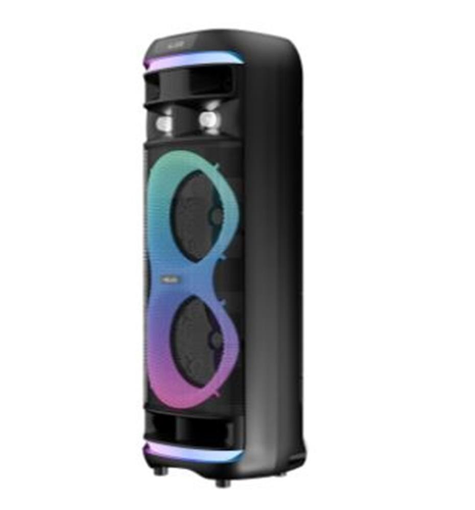 MİKADOMikado MD-64BT 60W 1 Adet Kablosuz Mikrofonlu USB+TF+TWS+AUX+BT Destekli Siyah Ses Sistemi86680096141775