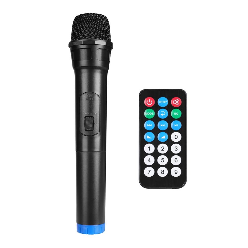 MİKADOMikado MD-BT609 20W Siyah USB-BT-TF-TWS Kablosuz Mikrofonlu Toplantı-Parti Hoparlörü8680096122392