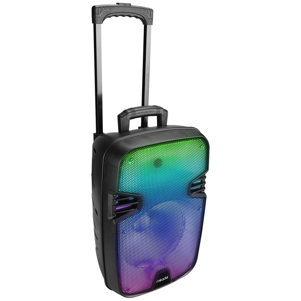 MİKADOMikado MD-BT609 20W Siyah USB-BT-TF-TWS Kablosuz Mikrofonlu Toplantı-Parti Hoparlörü8680096122392