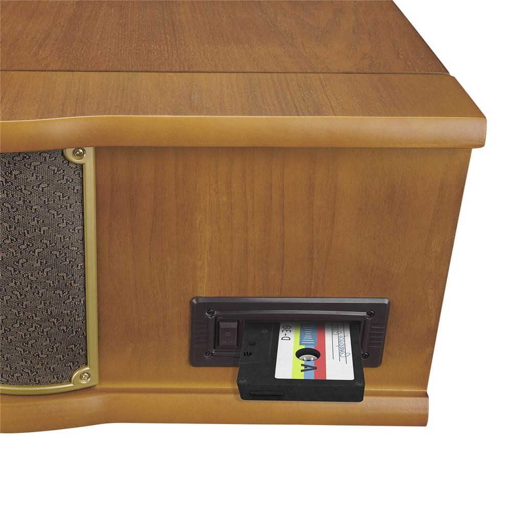 MİKADOMikado Nostalgia MN-P325 DÖNENCE Pikap Ahşap 2X5W Stereo Spk MP3 Çalar USB-Radyo-CD-Kaset -BT Müzik8680096110641