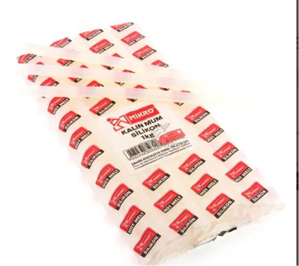 MİKROMikro Mum Silikon Kalın ZP-069 (1 kg)8697433859354