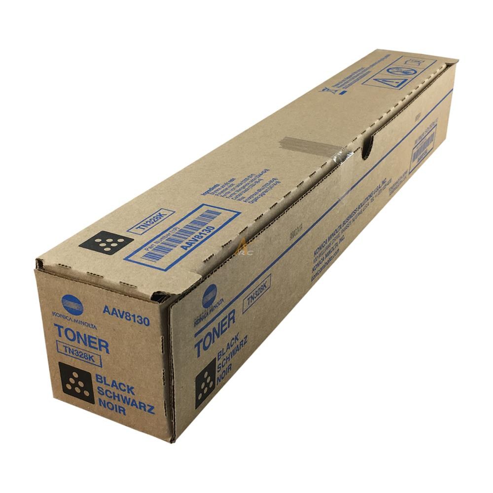 MINOLTAMinolta TN-328K Black Siyah Orjinal Fotokopi Toneri Bizhup C250İ-300İ-360İ 28.000 Sayfa2869651115536