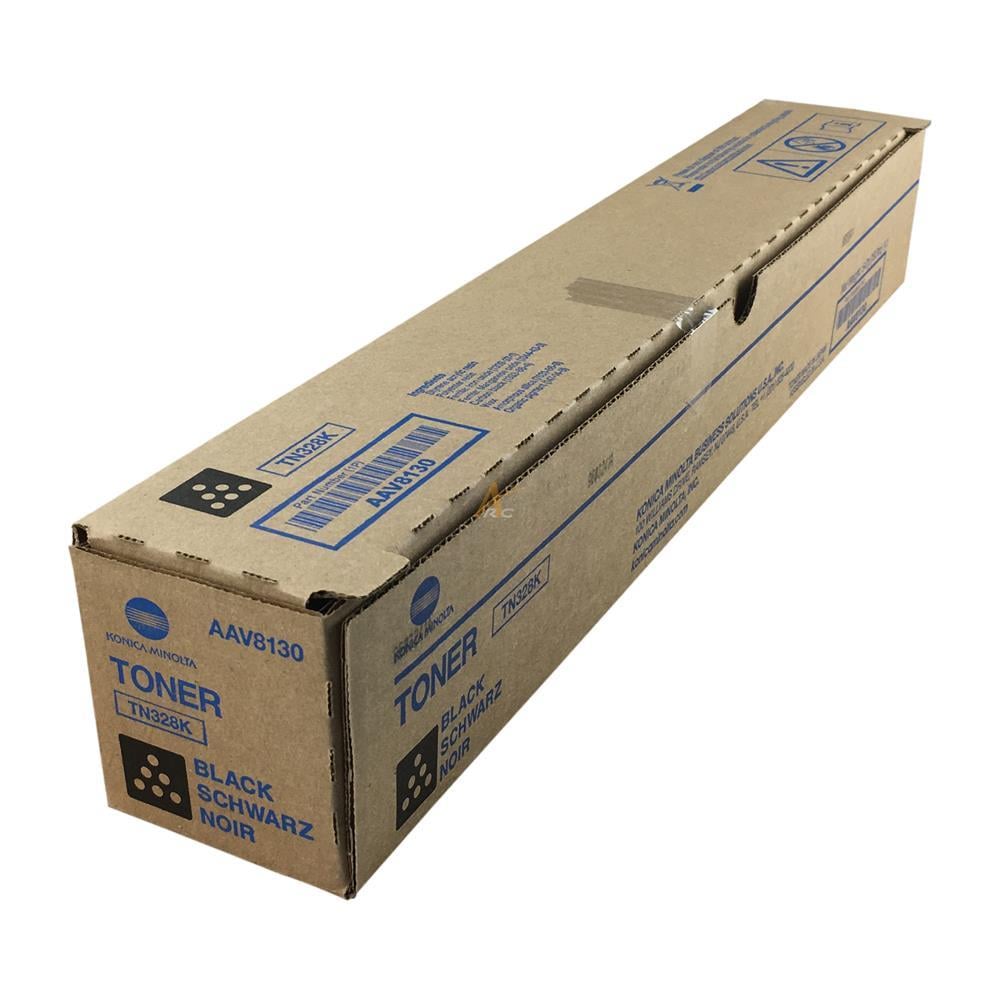 MINOLTAMinolta TN-328K Black Siyah Orjinal Fotokopi Toneri Bizhup C250İ-300İ-360İ 28.000 Sayfa2869651115536