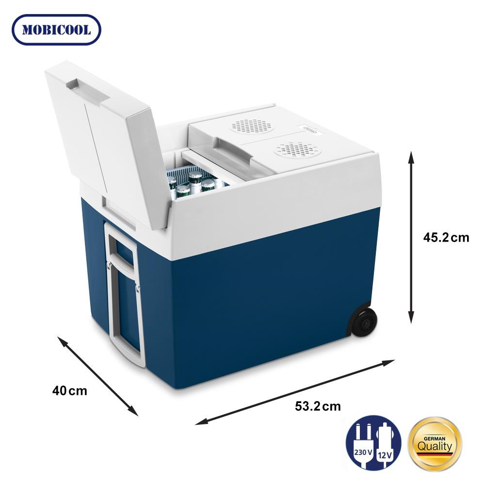 MobicoolMobicool MT48W 12/220Volt AC/DC 48 Litre Oto BuzdolabıMT48W