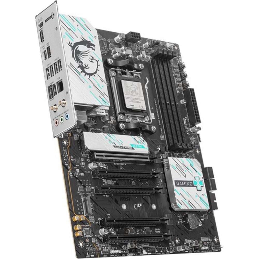 MSIMsı B840 Gaming Plus Wifi 8000MHz (OC) DDR5 Soket AM5 M.2 HDMI ATX Anakart4711377286589