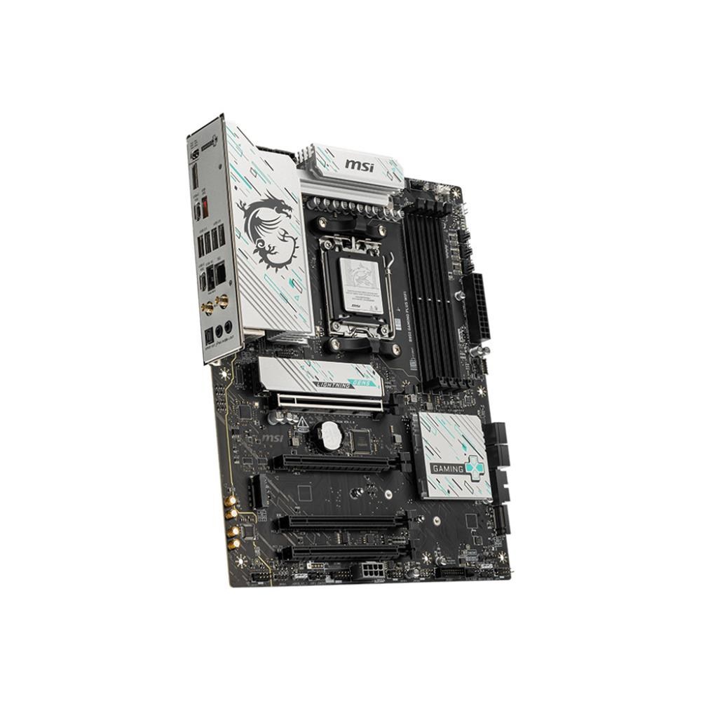 MSIMsı B850 GAMING PLUS WiFi DDR5 8200MHz (OC) DP 3xM.2 DP USB 10Gbs 5G LAN WiFi 7 ATX AM5 Anakart4711377285438