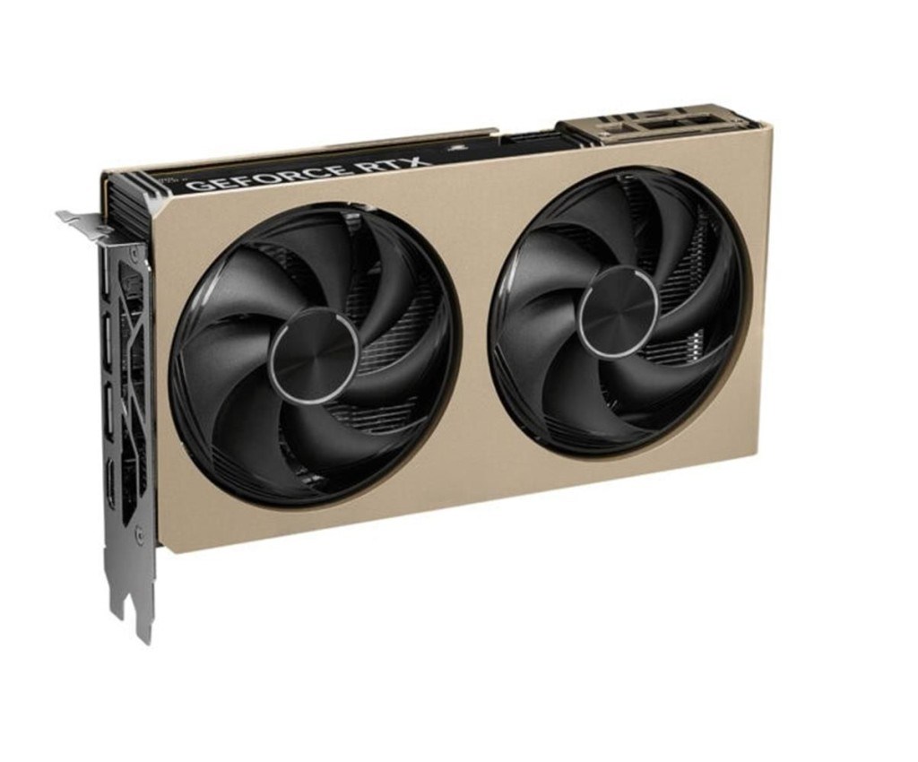 MSIMsi GeForce RTX5060 8G INSPIRE 2X OC 8GB GDDR7 128 Bit DLSS 4 Ekran Kartı4711377344210