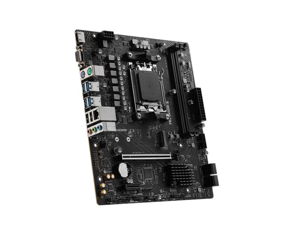 MSIMsı Pro B650M-B 6800mhz(OC) RGB M.2 AM5 DDR5 mATX Anakart4711377144797