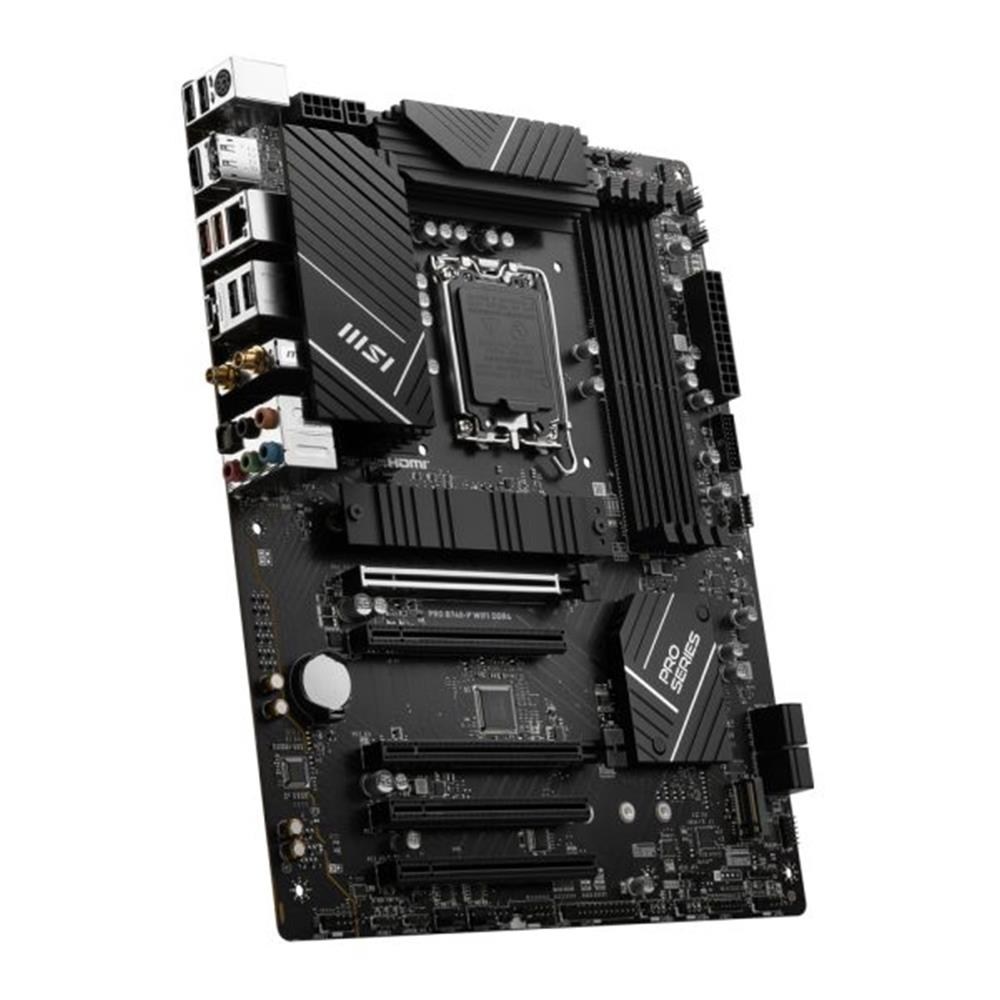 MSIMsı PRO B760-P WIFI DDR4 Intel B760 Soket 1700 DDR4 5333(OC)MHz ATX Gaming (Oyuncu) Anakart4711377028363