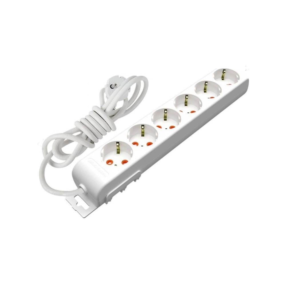 MUTLUSANMutlusan 6lı 2mt Upsli Grup Priz (001 175 630002 02 00)8699430430246