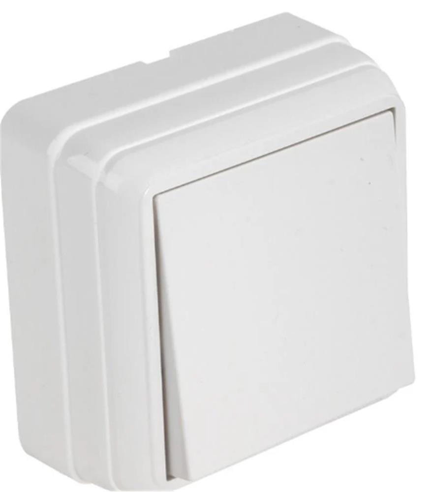 MUTLUSANMutlusan Bron Sıva Üstü Anahtar Beyaz ( 2160 301 0201)8699430326150