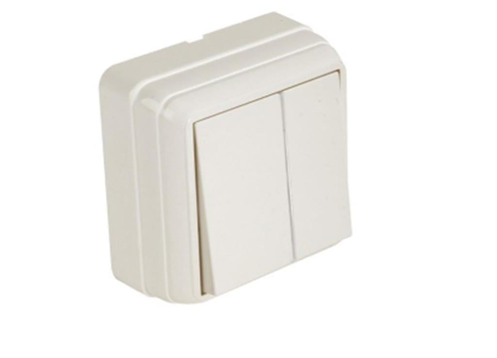 MUTLUSANMutlusan  Bron Sıva Üstü Komütatör Beyaz (2160 302 0201)8699430326273