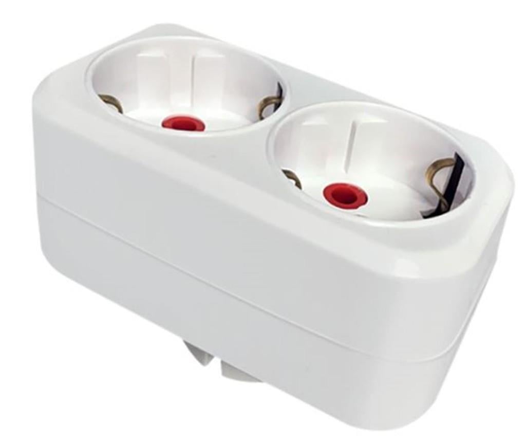 MUTLUSANMutlusan İkili Topraklı Fiş-Priz Düz Tip Beyaz (001 170 033006 00 00)8699430537631