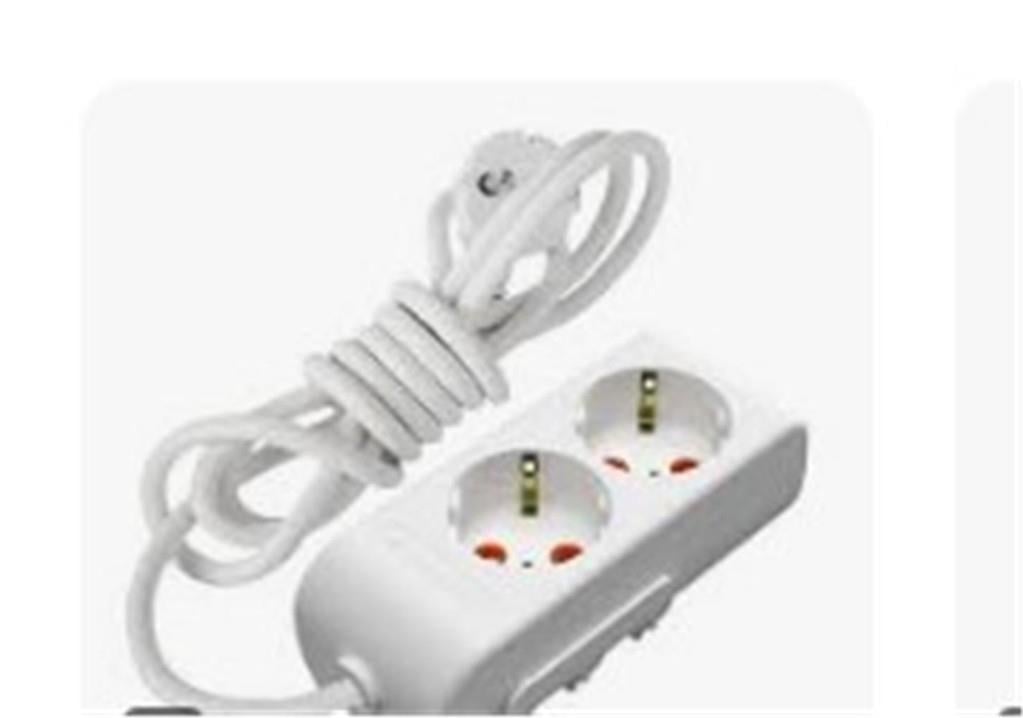 MUTLUSANMutlusan Rı-Tech 2li 2mt Topraklı  Grup PriZ  (001 175 210002 02 00)8699430445868