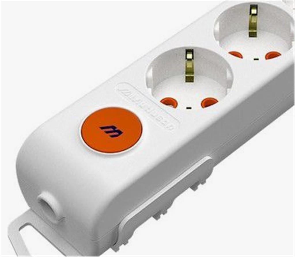 MUTLUSANMutlusan Rı-Tech 2li Anahtarlı Klemens Topraklı  Grup PriZ  (001 175 220001 00 00)8699430445899