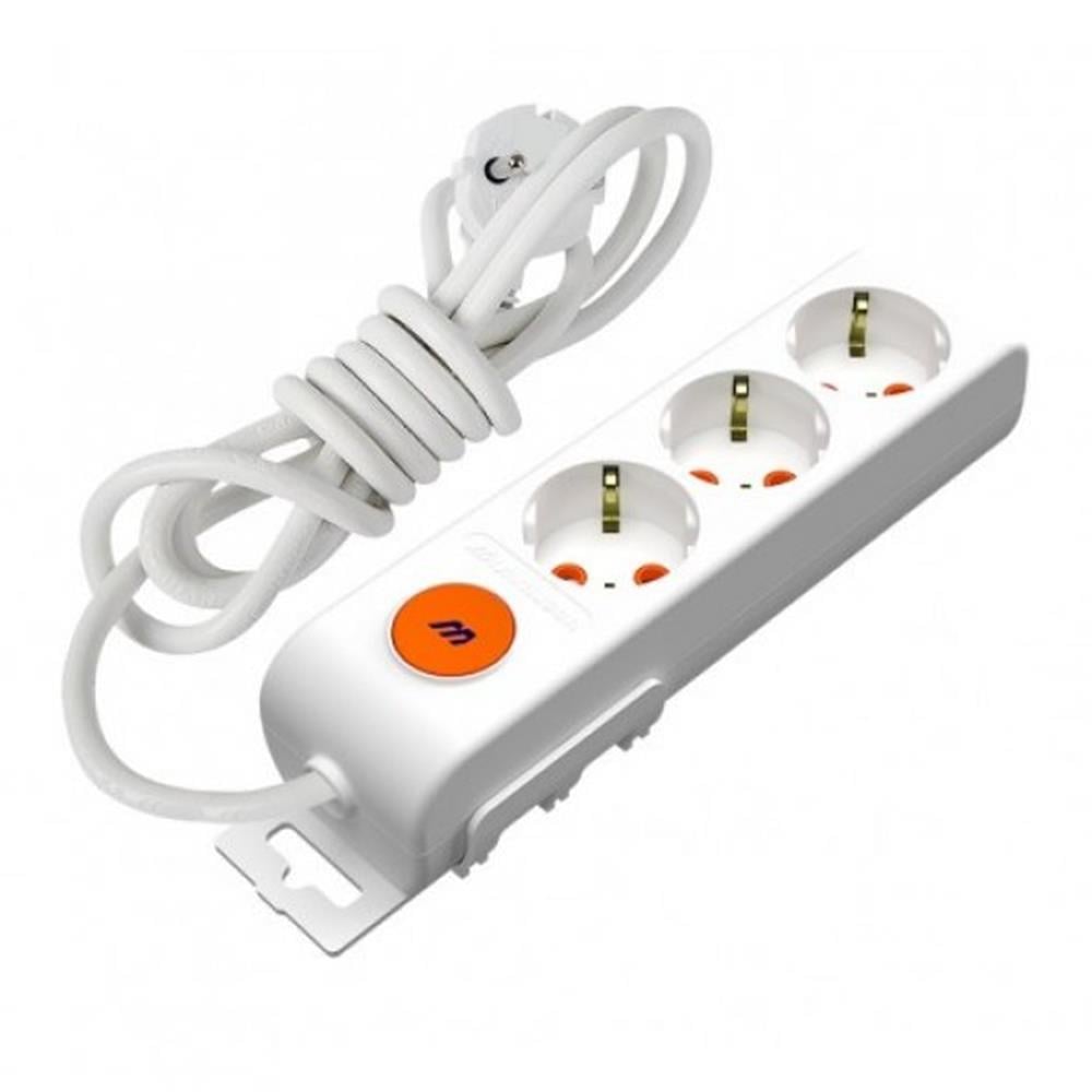 MUTLUSANMutlusan Rı-Tech 3lü 3mt AnahtarTopraklı  Grup Priz  (001 175 320002 03 00)8699430445998