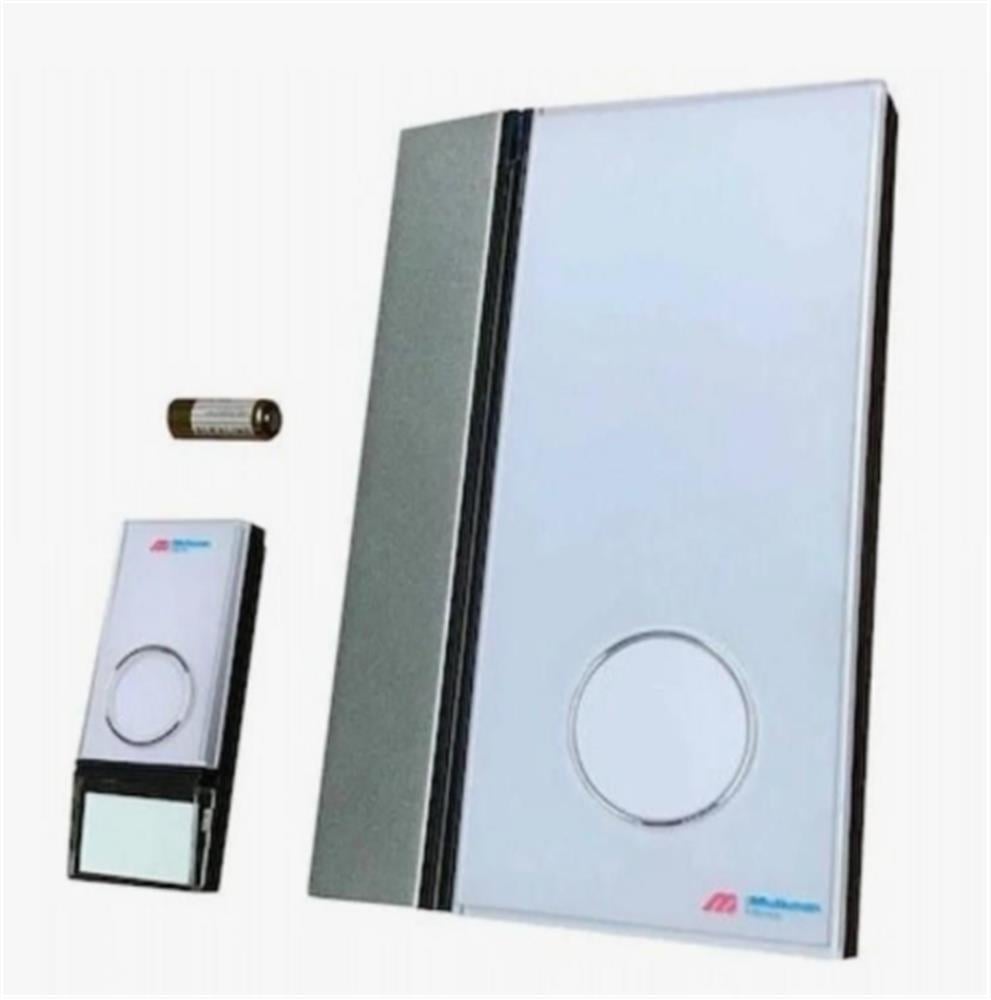 MUTLUSANMutlusan WA-628 KAPI ZİLİ (32 MELODİ) BEYAZ Kablosuz 100mt8699430360840