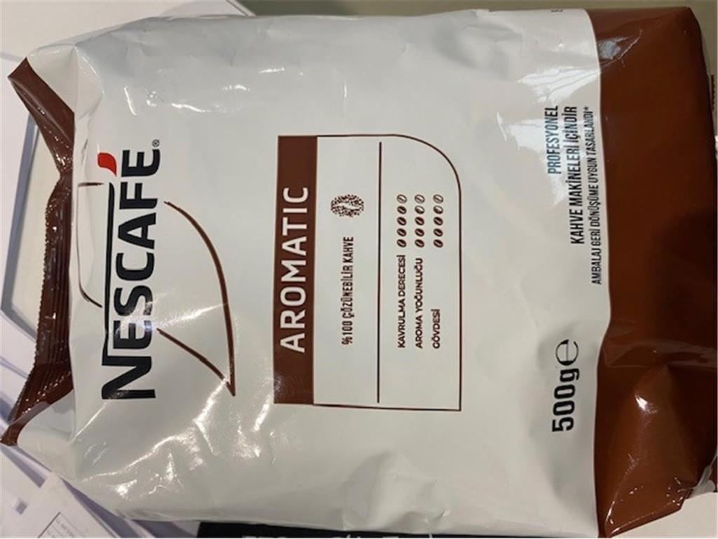 NESTLENestle Nescafe 500GR Aromatıc Kahve (Kahve Makinaları İçin)8690632021089