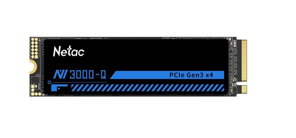NETACNetac 1TB NT01NV3000Q-1T0-E4X 3300-2300Mb GEn3 PCIE NVME M2 22x80 SSD Disk6926337242705