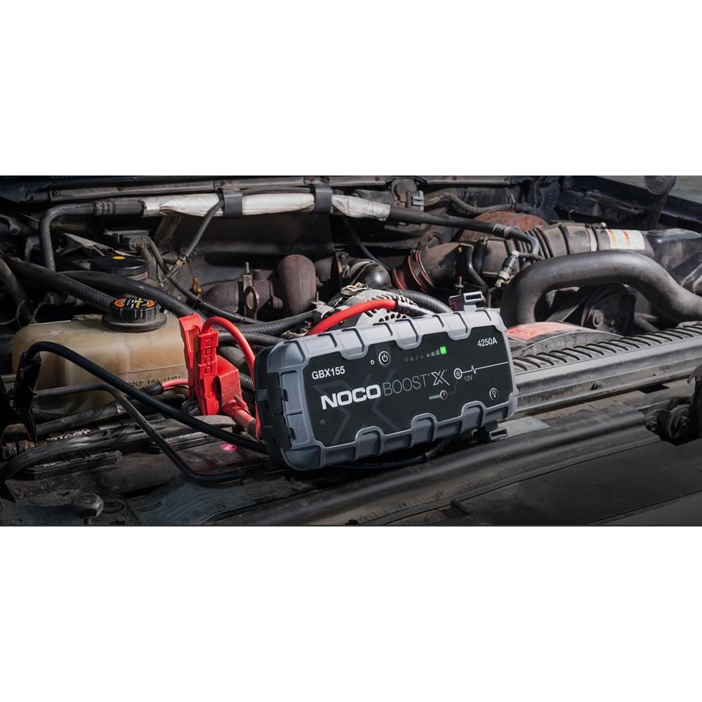 NOCONOCO GBX155 12V 4250Amp Ultrasafe Lityum Akü Takviye + Powerbank + Led LambaGBX155