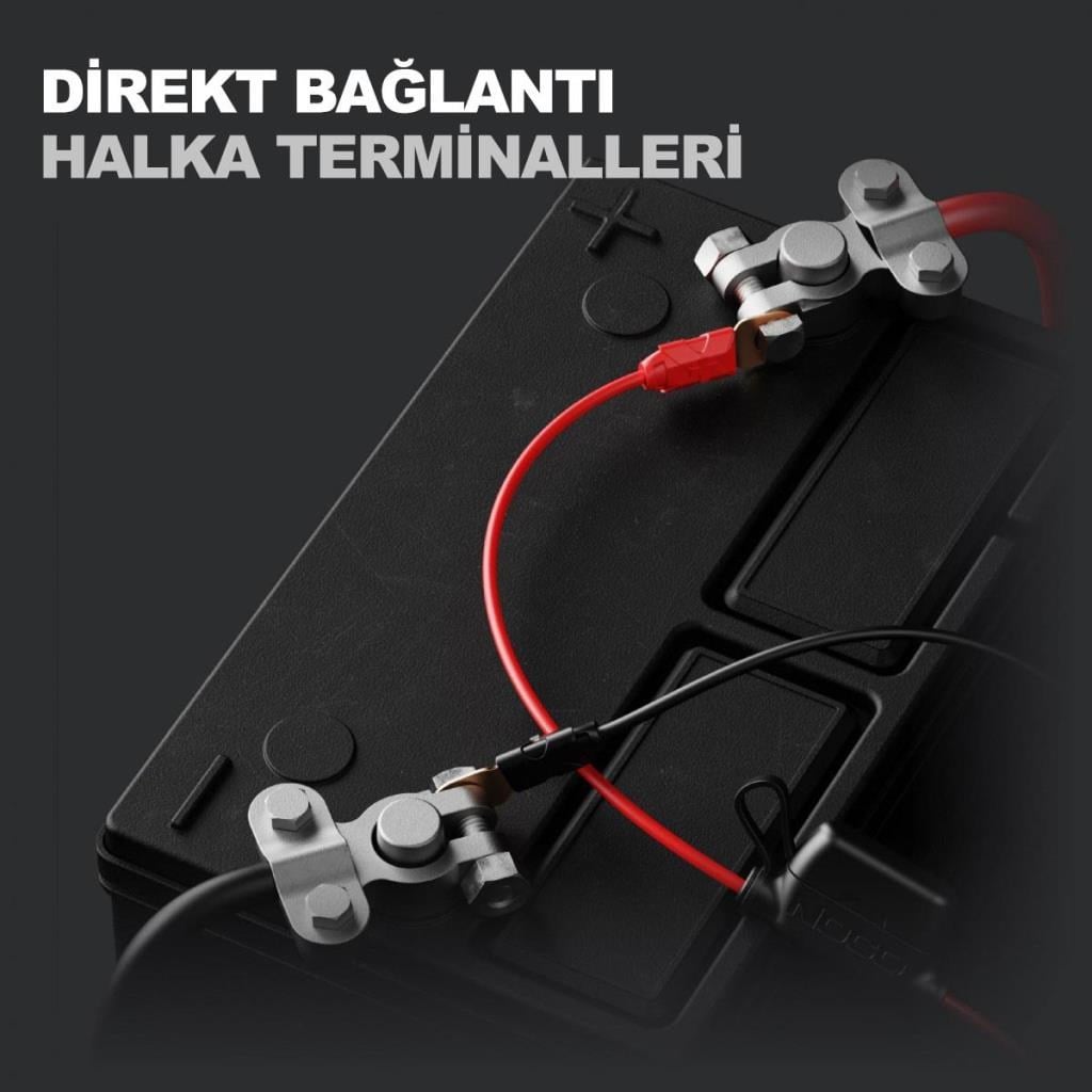 NOCONOCO GC014 Maşalı Akü Bağlantı KablosuGC014