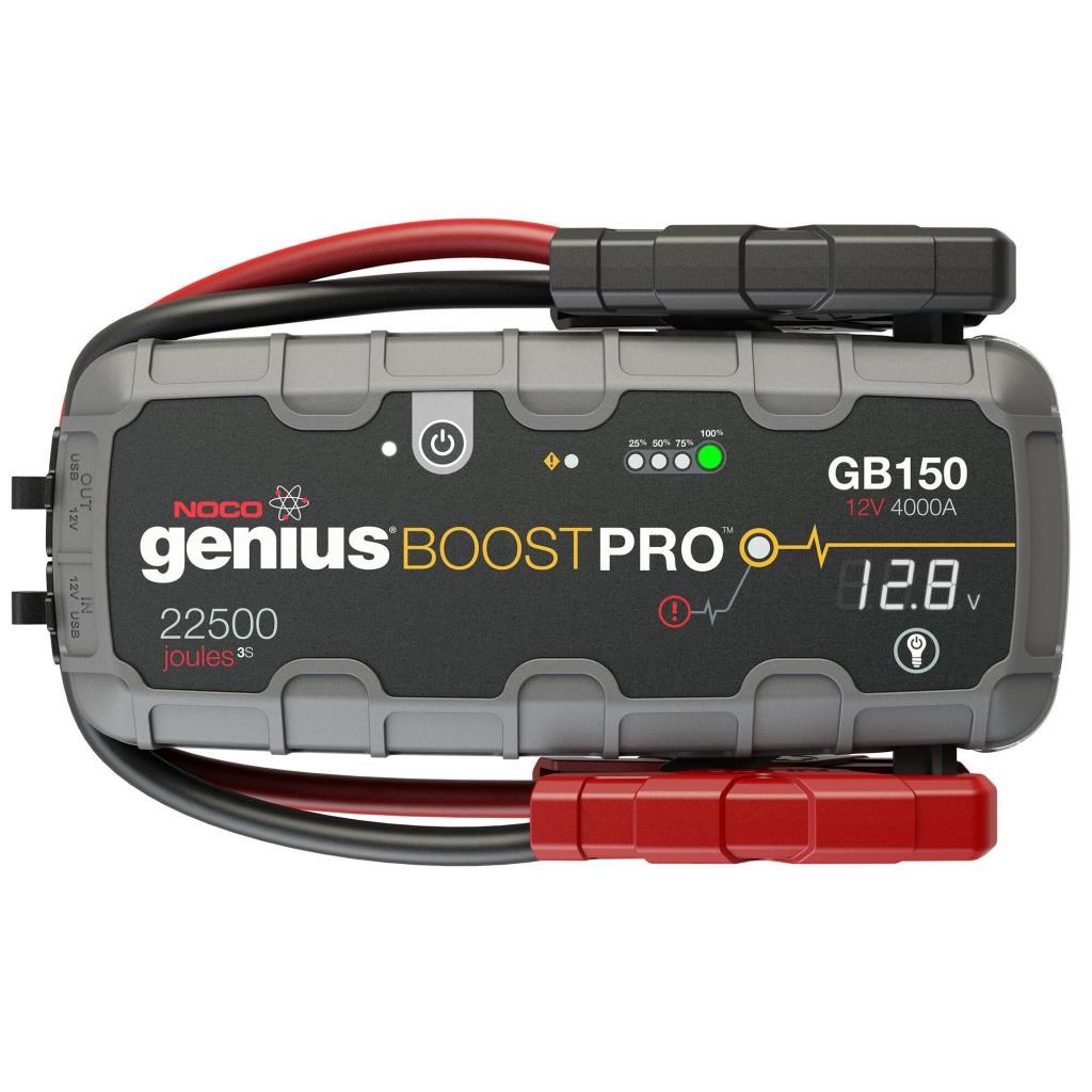 NOCONOCO Genius GB150 12V 3000Amp Ultrasafe Lityum Akü Takviye + Powerbank + Led LambaGB150