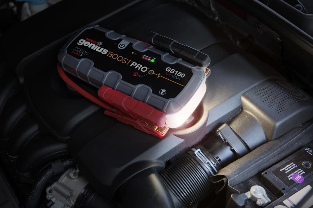 NOCONOCO Genius GB150 12V 3000Amp Ultrasafe Lityum Akü Takviye + Powerbank + Led LambaGB150