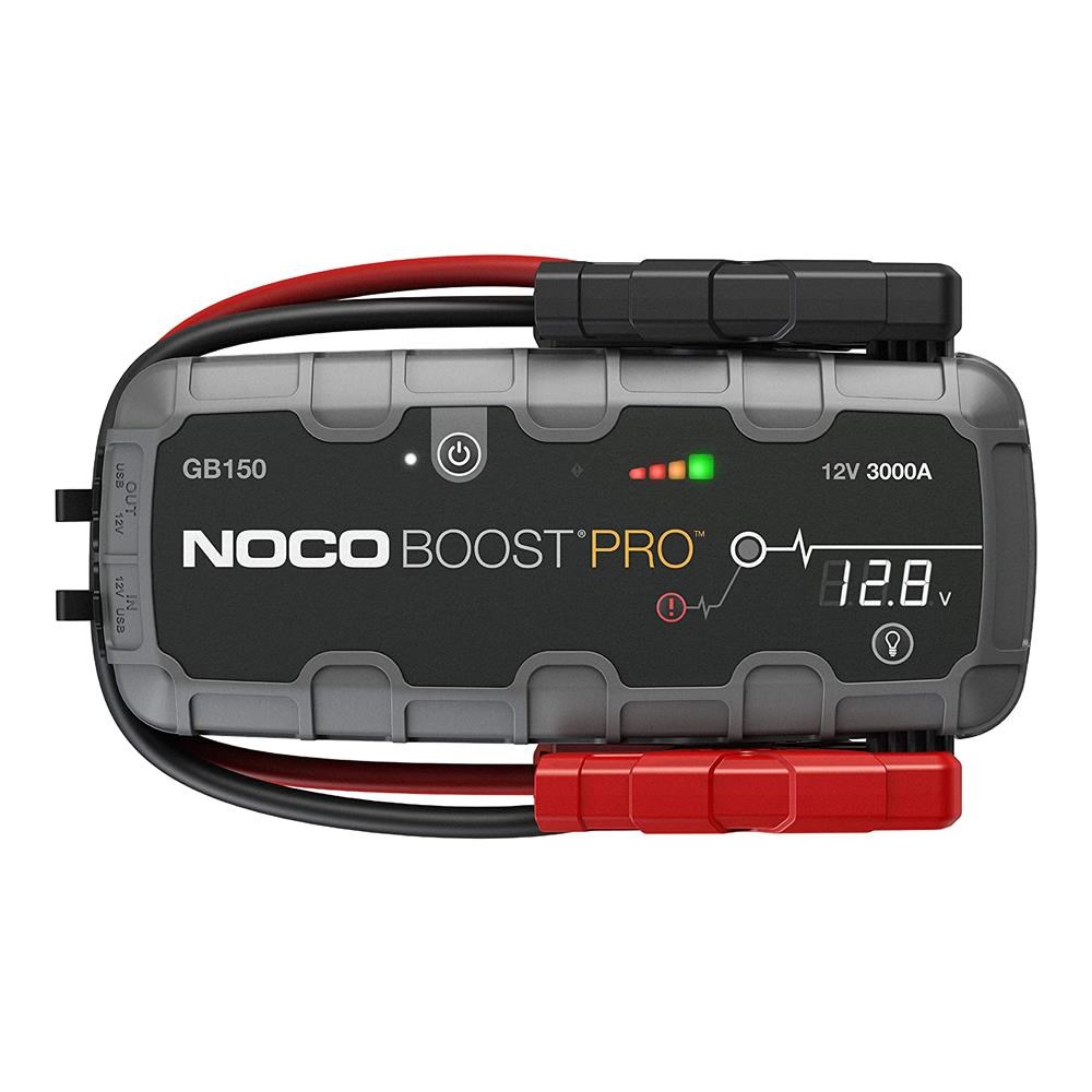 NOCONOCO Genius GB150 12V 3000Amp Ultrasafe Lityum Akü Takviye + Powerbank + Led LambaGB150
