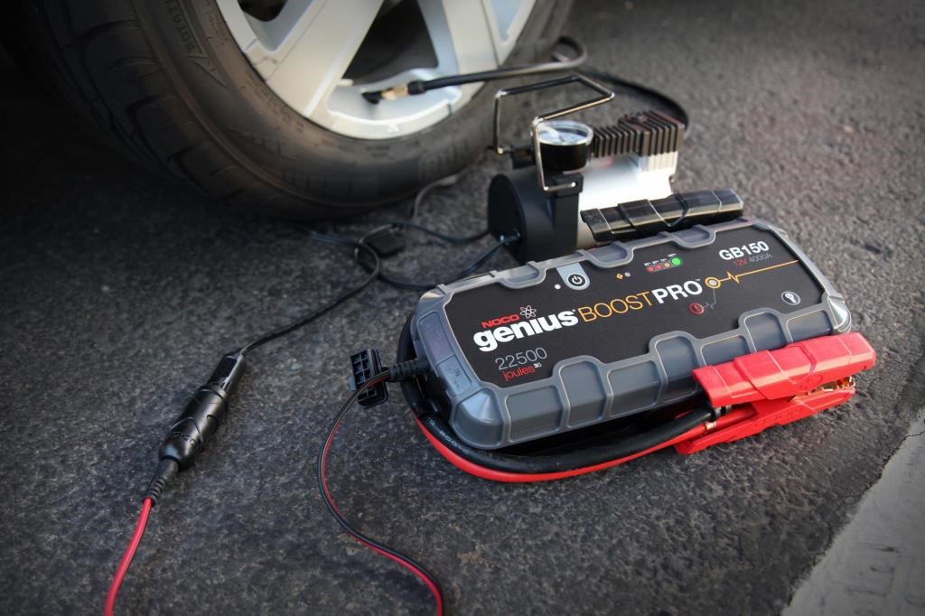 NOCONOCO Genius GB150 12V 3000Amp Ultrasafe Lityum Akü Takviye + Powerbank + Led LambaGB150
