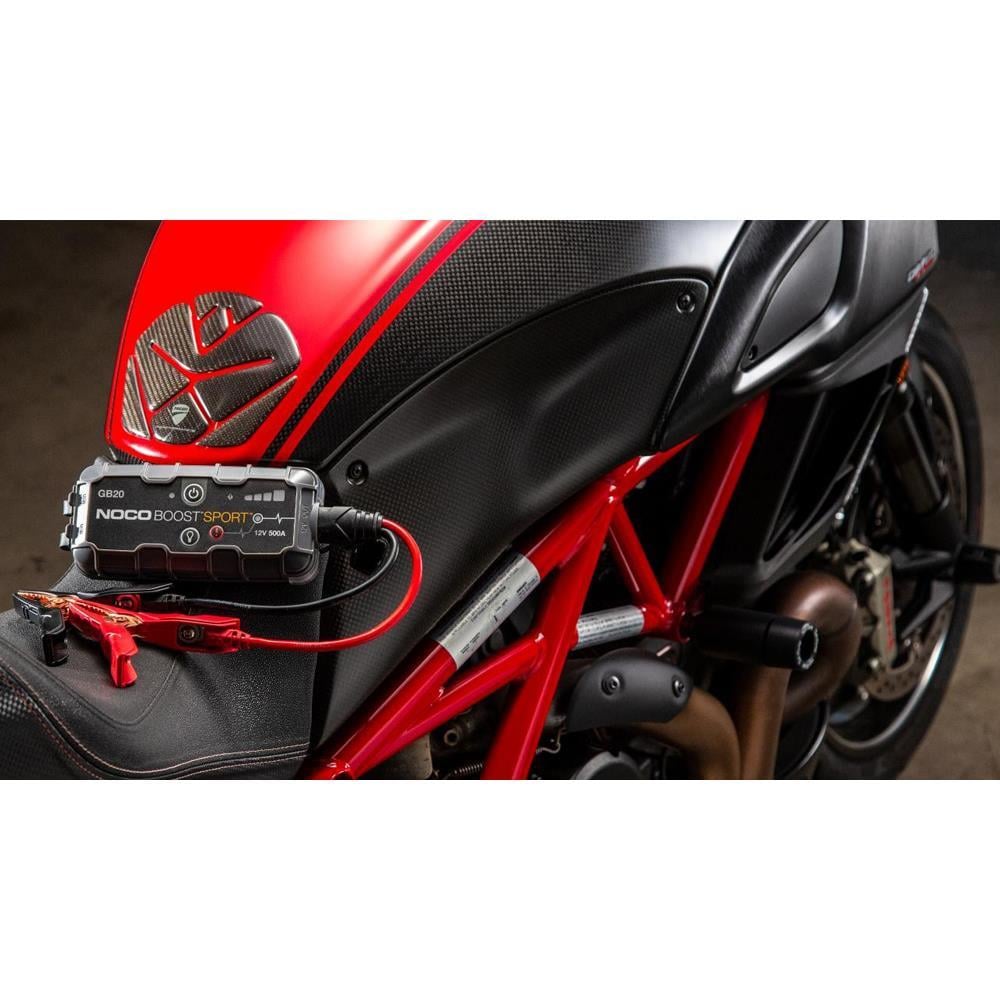 NOCONOCO Genius GB20 12V 500Amp Ultrasafe Lityum Akü Takviye + Powerbank + Led LambaGB20