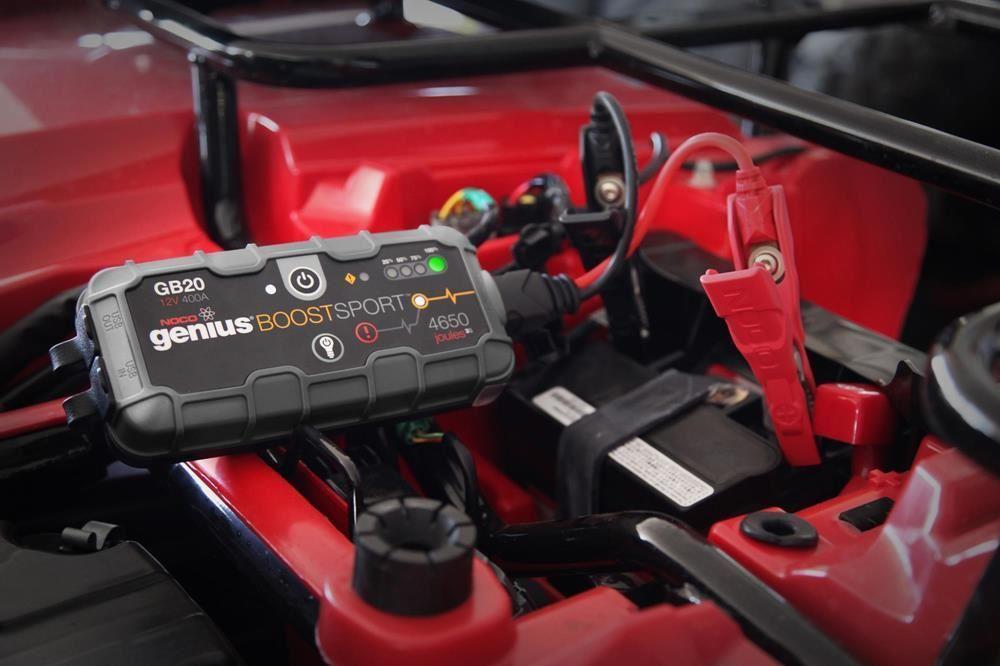 NOCONOCO Genius GB20 12V 500Amp Ultrasafe Lityum Akü Takviye + Powerbank + Led LambaGB20