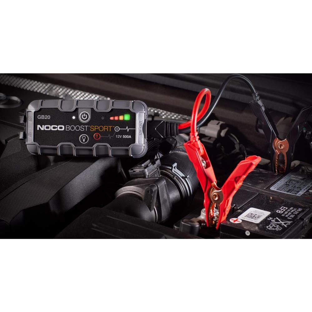 NOCONOCO Genius GB20 12V 500Amp Ultrasafe Lityum Akü Takviye + Powerbank + Led LambaGB20