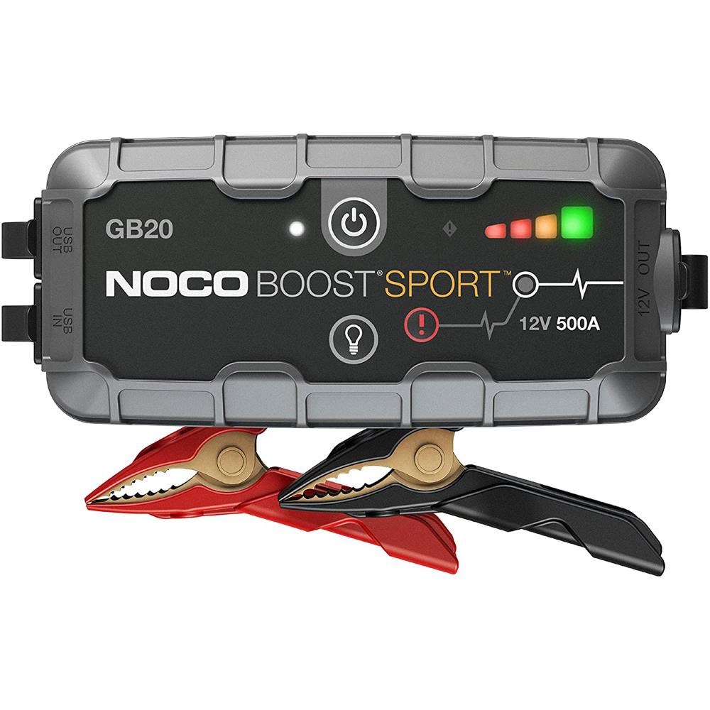 NOCONOCO Genius GB20 12V 500Amp Ultrasafe Lityum Akü Takviye + Powerbank + Led LambaGB20